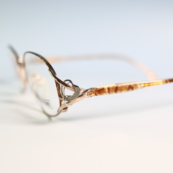 Expressions collection 1041 C.2 50-18 130 bronze gold eyeglasses frames N4